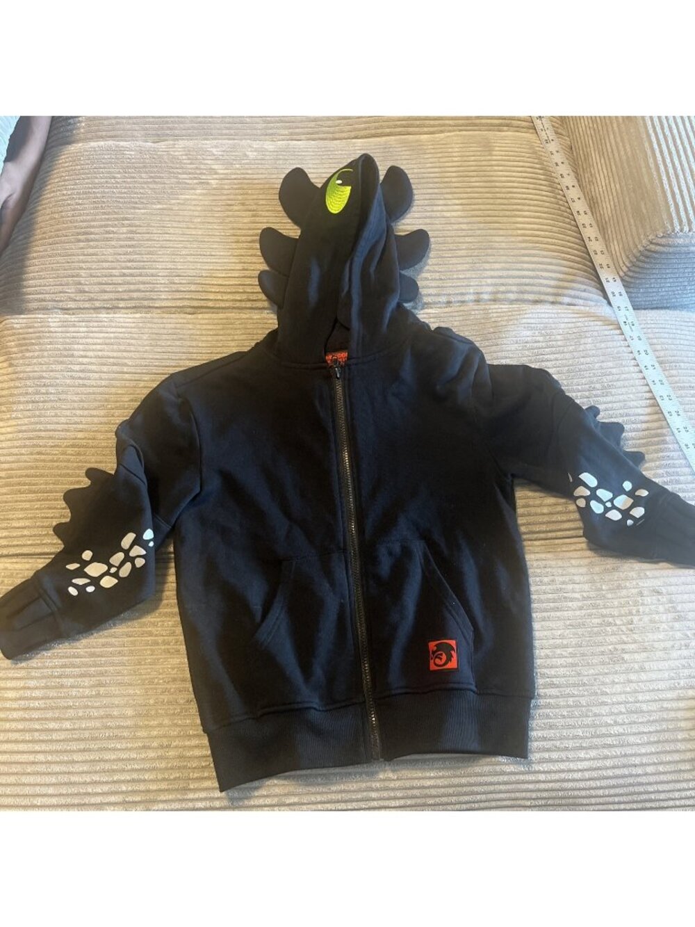 Epic Universe Toothless How To Train Your Dragon Sweatshirt Hoodie Youth M 8-10U